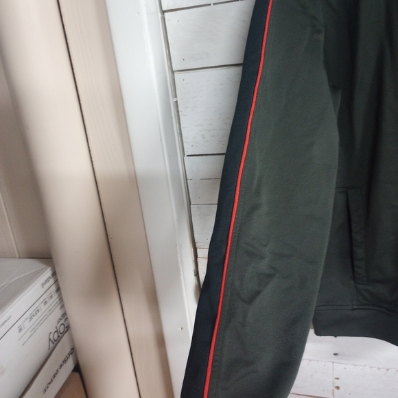 Under Armour Green Track Jacket - Picture 3 of 9